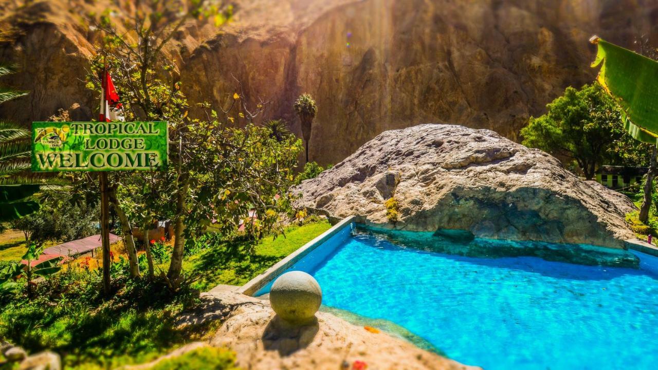 Tropical Lodge Кабанаконде Экстерьер фото